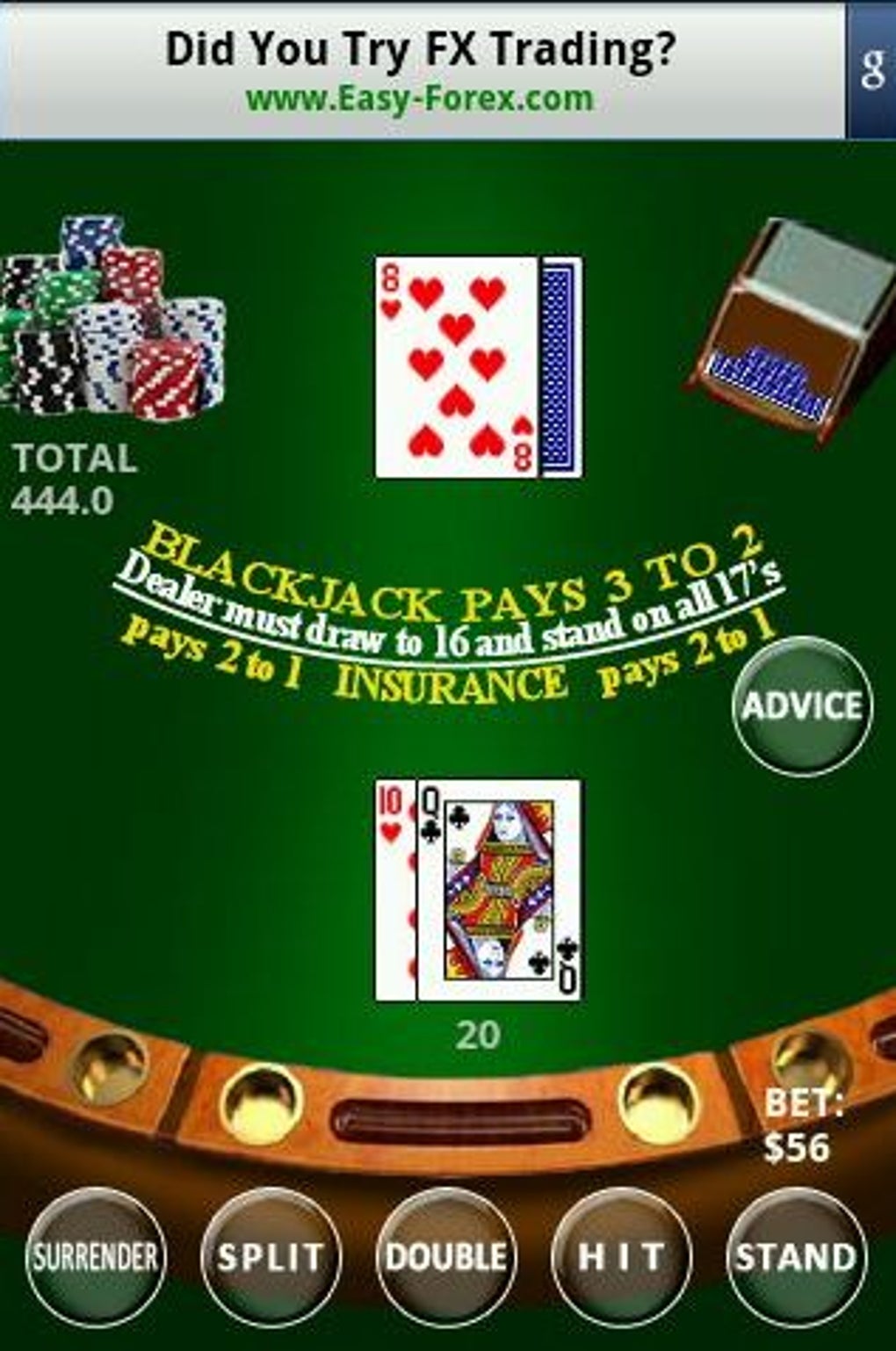 Canlı Blackjack Trend Takibi